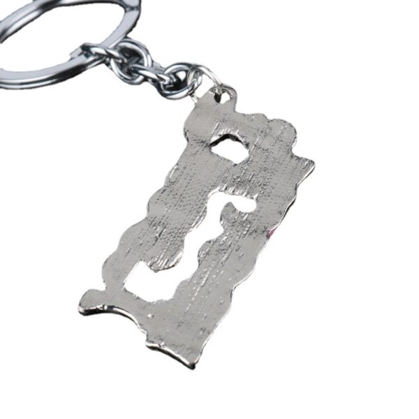 Wholesale Kill Bill Keychain Pussy Wagon Alloy Oil Dripping Keychain