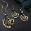 Wholesale Mother's Day Pearl Earrings Jewelry Set