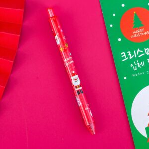 0.5mm / 2# Red Rod Santa Claus