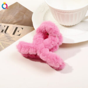 9cm plush cross-rose red / Qiyue factory direct sales