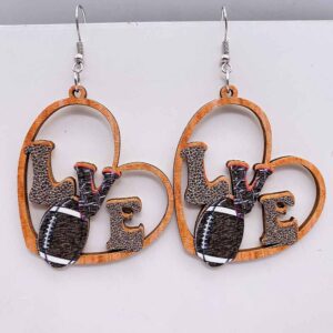 JE1152C / Wooden earrings