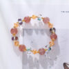 Wholesale Strawberry Crystal Bracelet