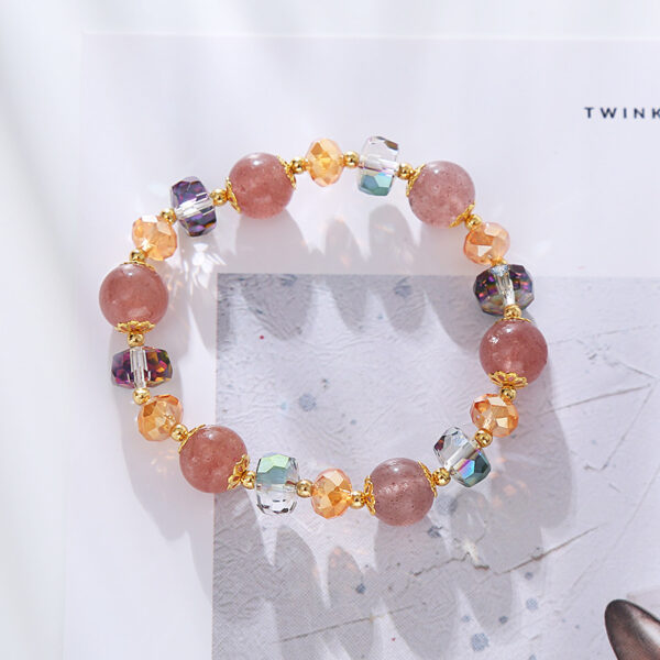 Wholesale Strawberry Crystal Bracelet
