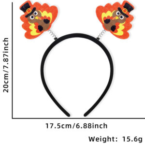 Two turkey F headbands / Free size