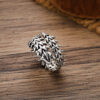 Wholesale Alloy Spine Skull Ring