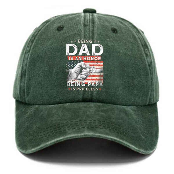 Wholesale Distressed Washed Cotton Distressed Printed Soft-capped Baseball Cap