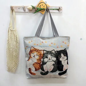 Three cute cats