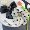 O1CN01duE56k1wtgArVYe5e_2215496206366-0-cib Wholesale Mesh Bow Side Clip Small Fragrant Printed Rhinestone Spring Clip