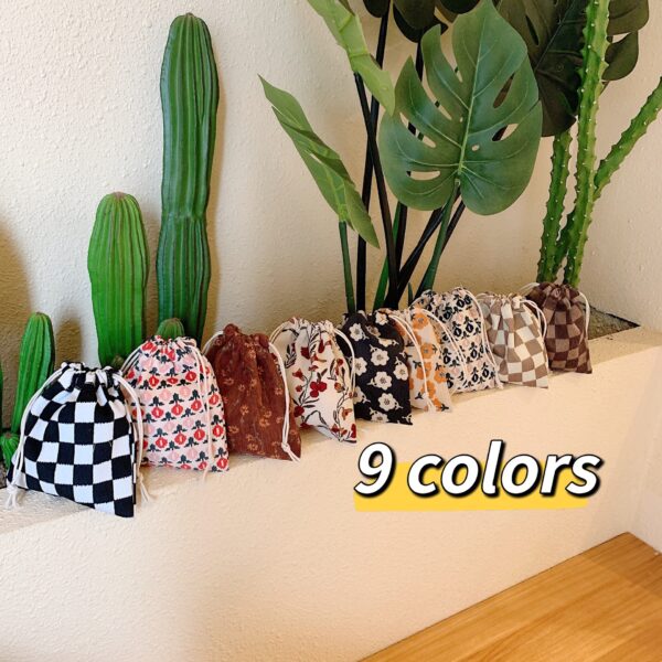 Wholesale Polyester Storage Drawstring Pocket