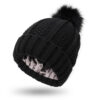Wholesale Protective Hair Silky Stretch Satin Knit Hat