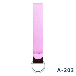 A-203 pink* keychain wrist strap