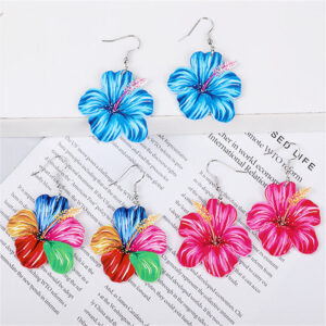 O1CN01dxQog627ScZTFeSzM__3843297796-0-cib Wholesale Romantic Pastoral Style Flower Stamen Earrings