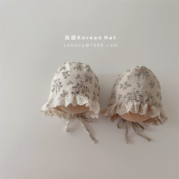 O1CN01dxmvrC26PaI25jt6t_2929777654-0-cib Wholesale Cotton Girls Princess Lace Floral Hat