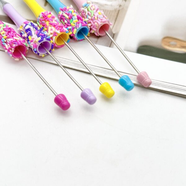 O1CN01dyNOqP1WH2yneTX0u_2215718862762-0-cib Wholesale DIY Colored Sugar Colored Sugar Needle Sugar Cute Grains Colored Chocolate Candy Beads Ballpoint Pen