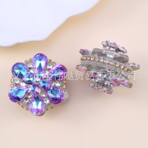 purple double-sided turn