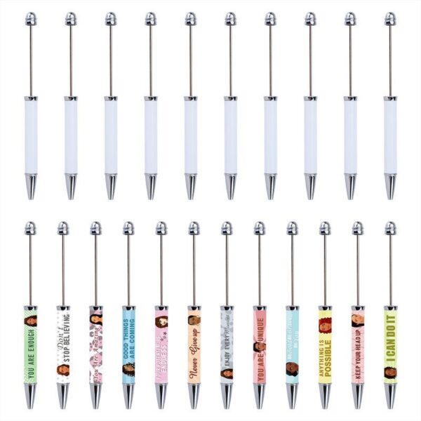 Wholesale Halloween Prints DIY Beadable Pens