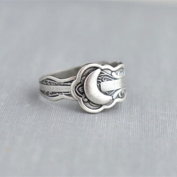 O1CN01e1Soc71fCJAUyCzsk__4260613970-0-cib Wholesale Alloy Vintage Temu Moon Flower Ring