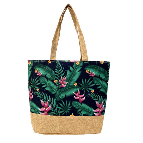 O1CN01e26Cm41m2PxMyfw6Y_2209670674896-0-cib Wholesale Leaf Flower Canvas Bag