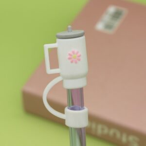 Large white cup-10mm / Bagged without straw