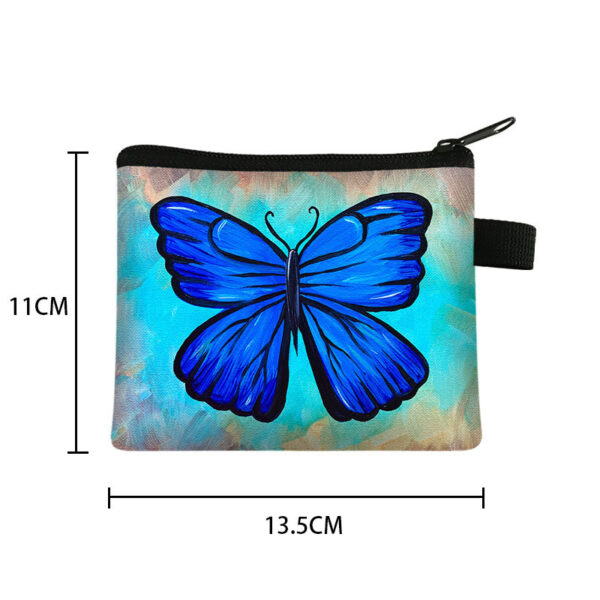 O1CN01e2r10K1kR1tq65XjZ_2427084679-0-cib Wholesale Polyester Butterfly Print Kids Coin Purse Coin Key Storage Bag