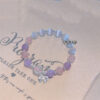 Wholesale Amethyst Bow Cat's Eye Bracelet