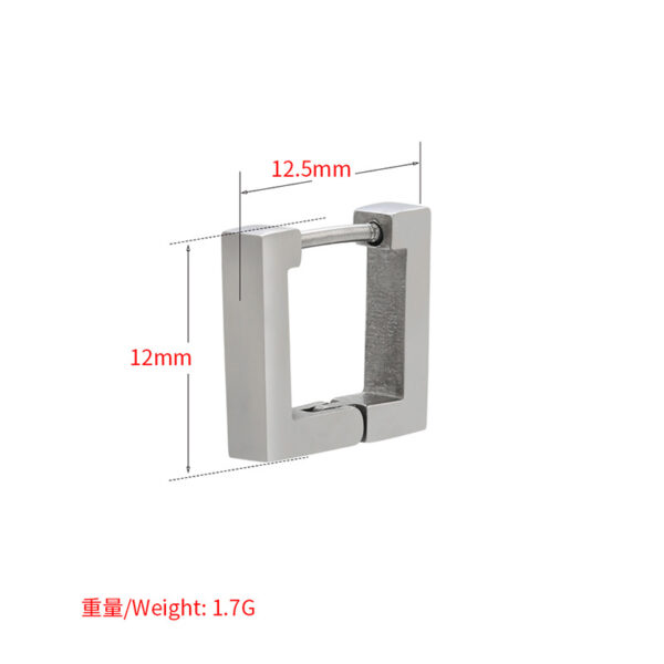 Wholesale Heart Triangle Geometric Gold Plated Earrings