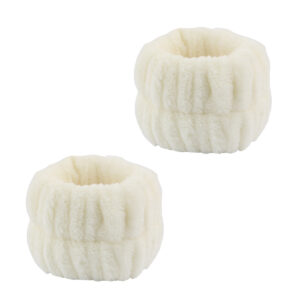 Milk White-Wrist Two-Piece Set