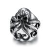 Wholesale Vintage Goth Theme Octopus Alloy Rings