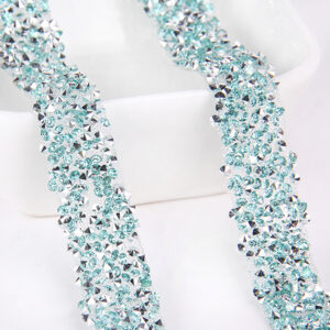 12mm green and white / 1 m