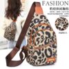 Wholesale Oxford Cloth Leopard Breast Bag