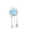 Wholesale Heavy Industry Butterfly Crown Tassel Soft Clay Diamond Ball