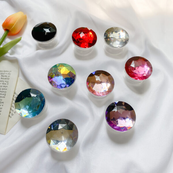 Wholesale Plastic Gem Rhinestone Mobile Phone Airbag Holder