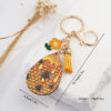 Wholesale Metal Honeycomb Keychain