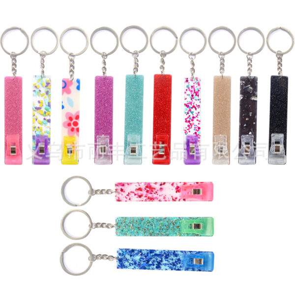 O1CN01e7fAfP2BTJd7OFRJT_1015768339-0-cib Wholesale Acrylic Card Puller Keychain