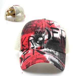 Letter style red / Adjustable