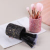 Wholesale Desktop Dressing Table Makeup Manicure Shop Dustproof Makeup Brush Storage Bucket