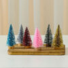 O1CN01e8WqSz1N6fGOm89GC_2928721521-0-cib Wholesale 4PCS 10cm*4.5cm Colored Gold Onion Pink Cedar Christmas Tree PVC Ornaments