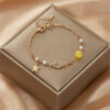 Wholesale Sun Moon Star Pearl Bracelet