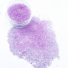 Wholesale Non-porous Bubble Beads Clear Glass Round Beads