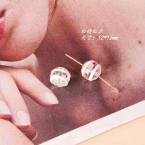 43# White line red dot (1)