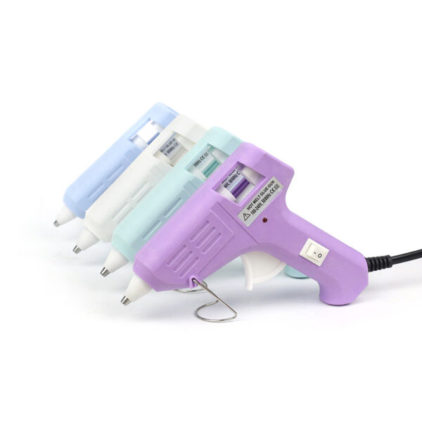 Wholesale Home Use Hot Macaron Color for 0.7 Glue Stick Handmade DIY Glue Gun