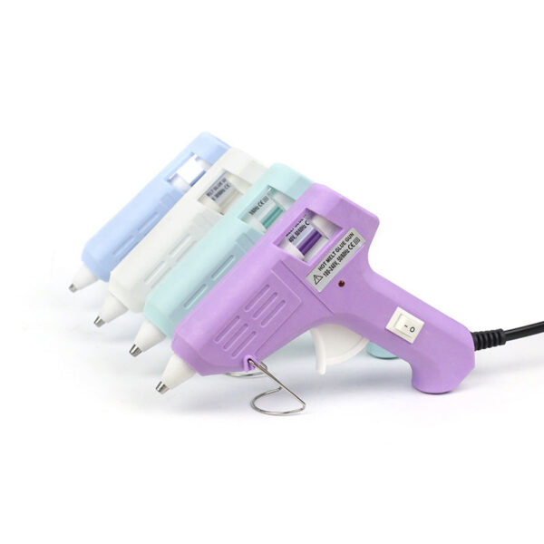 Wholesale Home Use Hot Macaron Color for 0.7 Glue Stick Handmade DIY Glue Gun