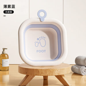 Square morandi-mist blue [foot washing foot feet]