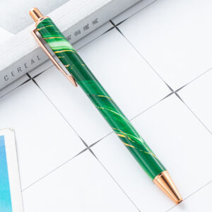 Bullet type 1.0 / Dark green marble pattern