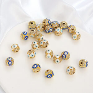 O1CN01eBCcWU1CBHOyseYth__2210361200042-0-cib Wholesale Devil Eye Copper Beads