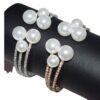 O1CN01eBbt0G2ILG6BvUyAE_2212697029269-0-cib Wholesale Pearl Rhinestone Multilayer Opening Bracelet