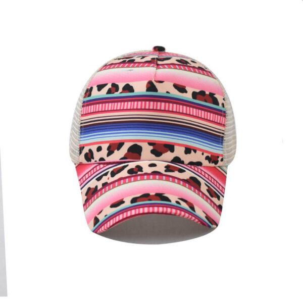 O1CN01eBekgl1aVTdBnzc7Z_3324283335-0-cib Wholesale Cotton Aztec Pattern Leopard Print Mesh Cap Baseball Cap