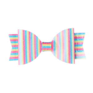 Striped Cyan Hairpin