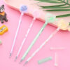 Wholesale Plastic Cat Sequin Ballpoint Pen