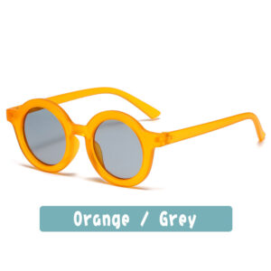 orange gray slice
